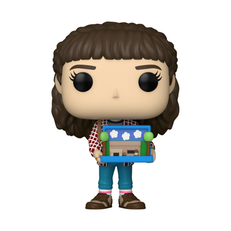 ELEVEN WITH DIORAMA / STRANGER THINGS / FIGURINE FUNKO POP