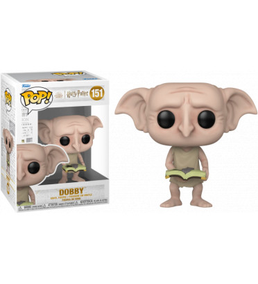 DOBBY COS / HARRY POTTER / FIGURINE FUNKO POP