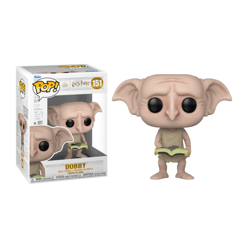 DOBBY COS / HARRY POTTER / FIGURINE FUNKO POP