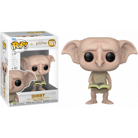 DOBBY COS / HARRY POTTER / FIGURINE FUNKO POP