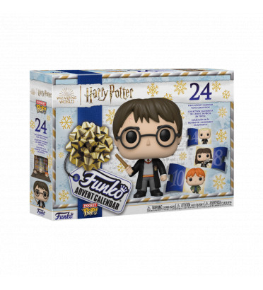 CALENDRIER DE LAVENT HARRY POTTER 2022 / HARRY POTTER / FIGURINE FUNKO POP