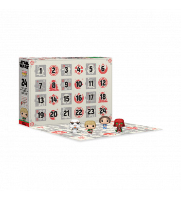 CALENDRIER DE LAVENT STAR WARS HOLIDAY 2022 / STAR WARS / FIGURINE FUNKO POP