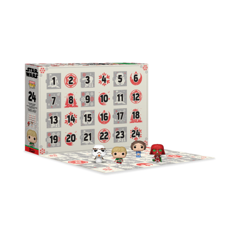 CALENDRIER DE LAVENT STAR WARS HOLIDAY 2022 / STAR WARS / FIGURINE FUNKO POP