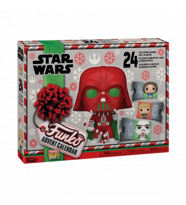 CALENDRIER DE LAVENT STAR WARS HOLIDAY 2022 / STAR WARS / FIGURINE FUNKO POP