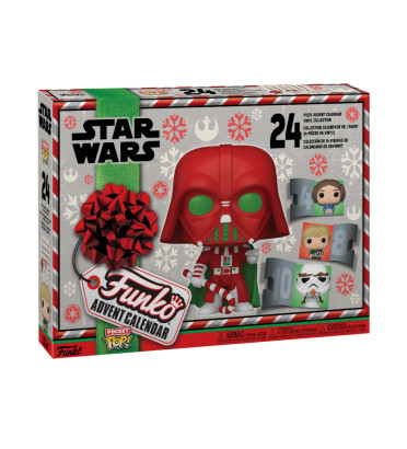 CALENDRIER DE LAVENT STAR WARS HOLIDAY 2022 / STAR WARS / FIGURINE FUNKO POP CALENDRIER DE LAVENT STAR WARS HOLIDAY 2022 / STAR WARS / FIGURINE FUNKO POP