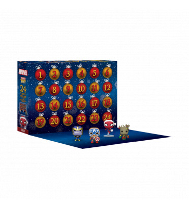 CALENDRIER DE LAVENT MARVEL HOLIDAY 2022 / MARVEL / FIGURINE FUNKO POP