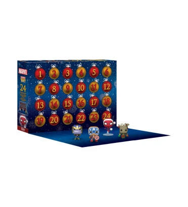 CALENDRIER DE LAVENT MARVEL HOLIDAY 2022 / MARVEL / FIGURINE FUNKO POP