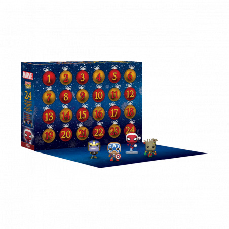 CALENDRIER DE L'AVENT MARVEL HOLIDAY 2022 / MARVEL / FIGURINE FUNKO POP