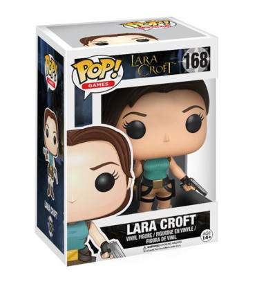 LARA CROFT / TOMB RAIDER / FIGURINE FUNKO POP LARA CROFT / TOMB RAIDER / FIGURINE FUNKO POP