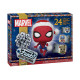 CALENDRIER DE LAVENT MARVEL HOLIDAY 2022 / MARVEL / FIGURINE FUNKO POP