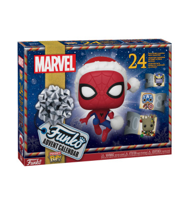 CALENDRIER DE LAVENT MARVEL HOLIDAY 2022 / MARVEL / FIGURINE FUNKO POP CALENDRIER DE LAVENT MARVEL HOLIDAY 2022 / MARVEL / FIGURINE FUNKO POP