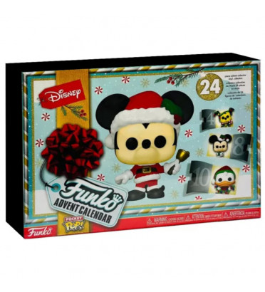 CALENDRIER DE LAVENT DISNEY 2022 / DISNEY / FIGURINE FUNKO POP