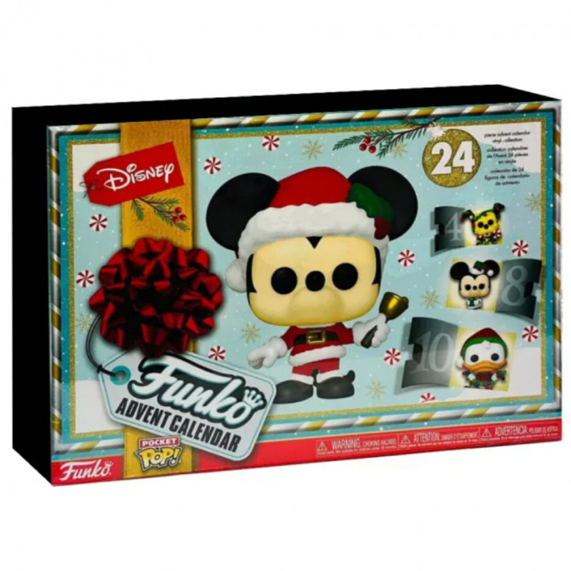 CALENDRIER DE LAVENT DISNEY 2022 / DISNEY / FIGURINE FUNKO POP