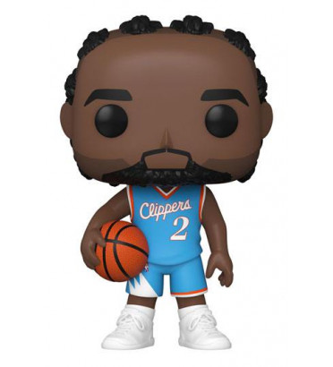 KAWHI LEONARD CITY EDITION 2021 / CLIPPERS / FIGURINE FUNKO POP