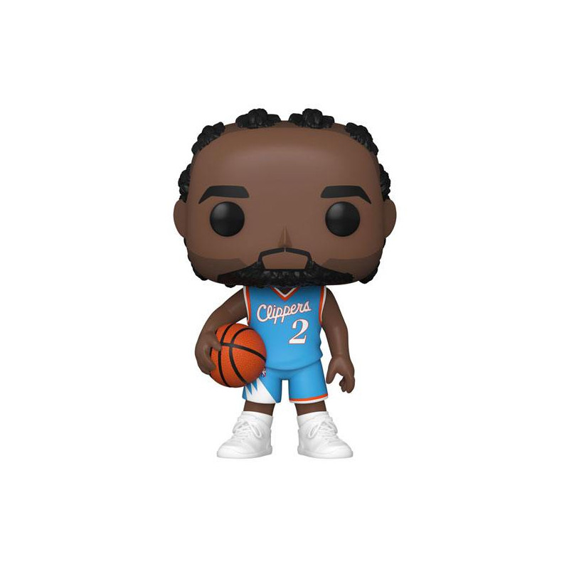 KAWHI LEONARD CITY EDITION 2021 / CLIPPERS / FIGURINE FUNKO POP