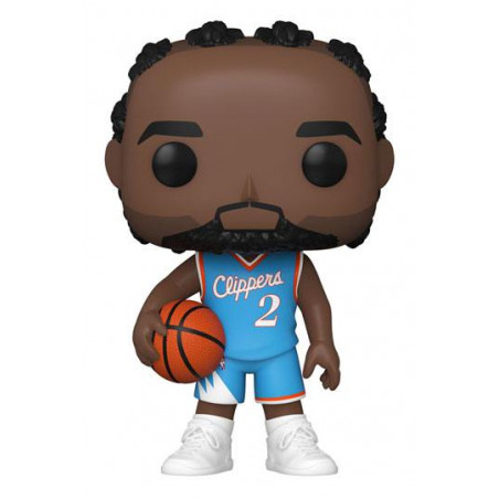 KAWHI LEONARD CITY EDITION 2021 / CLIPPERS / FIGURINE FUNKO POP