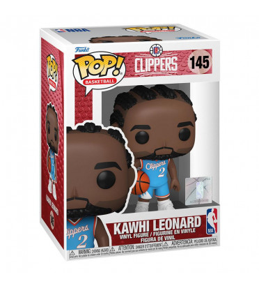 KAWHI LEONARD CITY EDITION 2021 / CLIPPERS / FIGURINE FUNKO POP