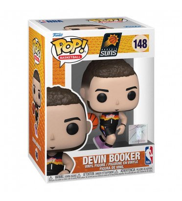 DEVIN BOOKER CITY EDITION 2021 / SUNS / FIGURINE FUNKO POP