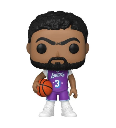 ANTHONY DAVIS CITY EDITION 2021 / LAKERS / FIGURINE FUNKO POP