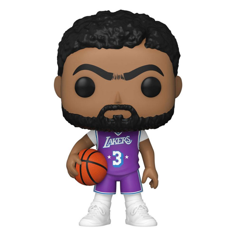 ANTHONY DAVIS CITY EDITION 2021 / LAKERS / FIGURINE FUNKO POP