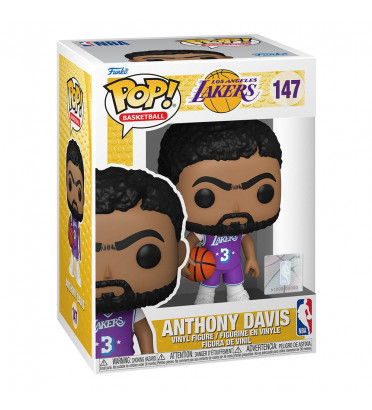 ANTHONY DAVIS CITY EDITION 2021 / LAKERS / FIGURINE FUNKO POP