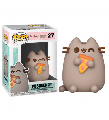 PUSHEEN WITH PIZZA / PUSHEEN / FIGURINE FUNKO POP