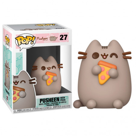 PUSHEEN WITH PIZZA / PUSHEEN / FIGURINE FUNKO POP