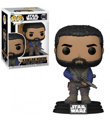 KAWLAN ROKEN / STAR WARS OBI-WAN / FIGURINE FUNKO POP