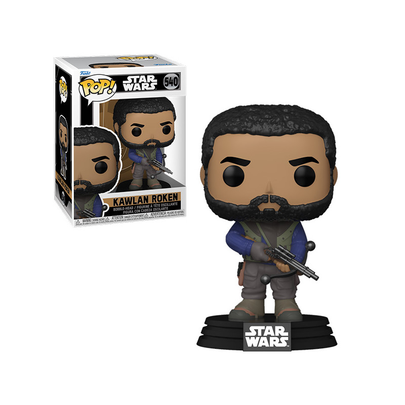 KAWLAN ROKEN / STAR WARS OBI-WAN / FIGURINE FUNKO POP