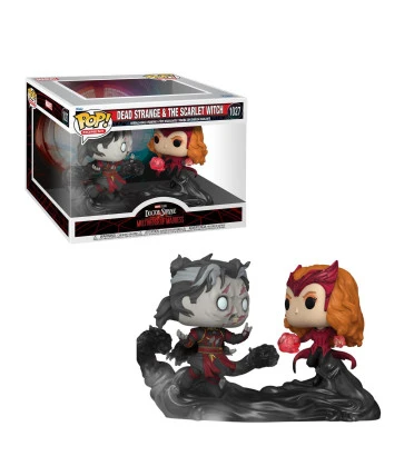DEAD STRANGE VS THE SCARLET WITCH / DOCTOR STRANGE MULTIVERSE OF THE MADNESS / FIGURINE FUNKO POP DEAD STRANGE VS THE SCARLET WITCH / DOCTOR STRANGE MULTIVERSE OF THE MADNESS / FIGURINE FUNKO POP
