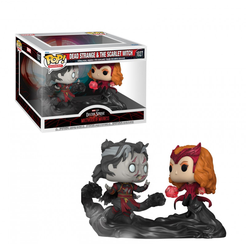 DEAD STRANGE VS THE SCARLET WITCH / DOCTOR STRANGE MULTIVERSE OF THE MADNESS / FIGURINE FUNKO POP