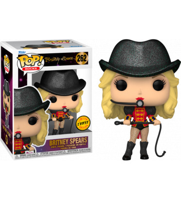 BRITNEY SPEARS CIRCUS / BRITNEY SPEARS / FIGURINE FUNKO POP / CHASE