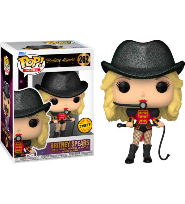 BRITNEY SPEARS CIRCUS / BRITNEY SPEARS / FIGURINE FUNKO POP / CHASE BRITNEY SPEARS CIRCUS / BRITNEY SPEARS / FIGURINE FUNKO POP / CHASE