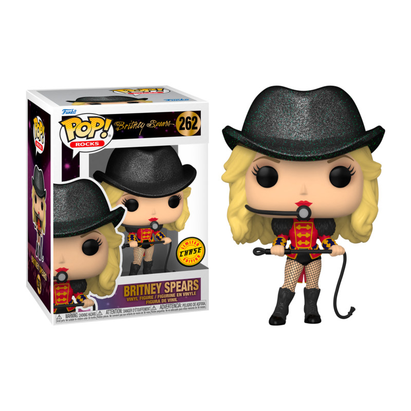 BRITNEY SPEARS CIRCUS / BRITNEY SPEARS / FIGURINE FUNKO POP / CHASE