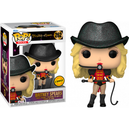 BRITNEY SPEARS CIRCUS / BRITNEY SPEARS / FIGURINE FUNKO POP / CHASE