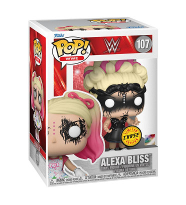 ALEXA BLISS / WWE / FIGURINE FUNKO POP / CHASE