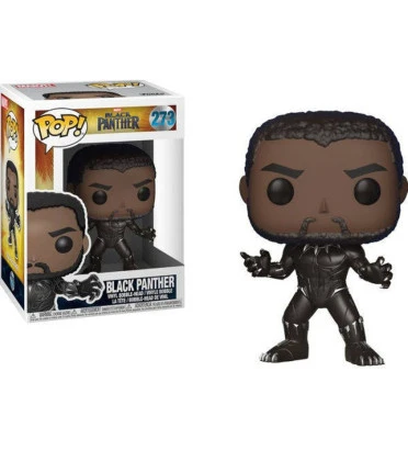 BLACK PANTHER / BLACK PANTHER / FIGURINE FUNKO POP BLACK PANTHER / BLACK PANTHER / FIGURINE FUNKO POP