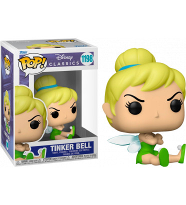 GRUMPY TINKER BELL / PETER PAN / FIGURINE FUNKO POP / EXCLUSIVE SPECIAL EDITION