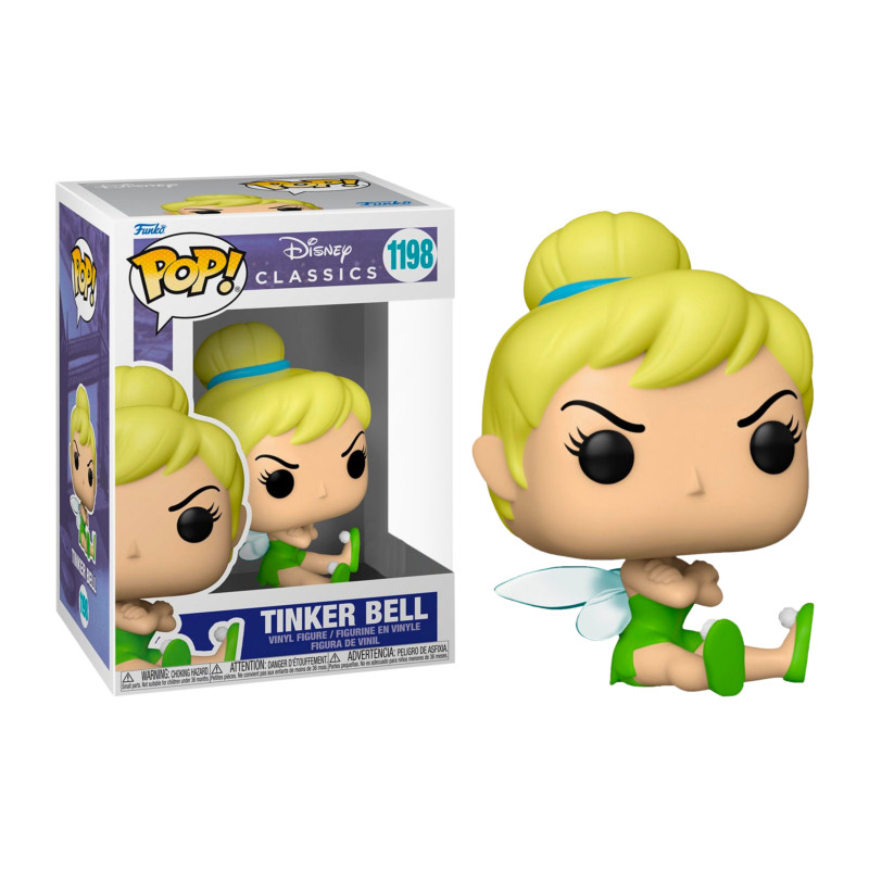 GRUMPY TINKER BELL / PETER PAN / FIGURINE FUNKO POP / EXCLUSIVE SPECIAL EDITION