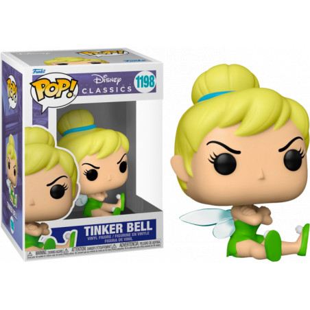 GRUMPY TINKER BELL / PETER PAN / FIGURINE FUNKO POP / EXCLUSIVE SPECIAL EDITION