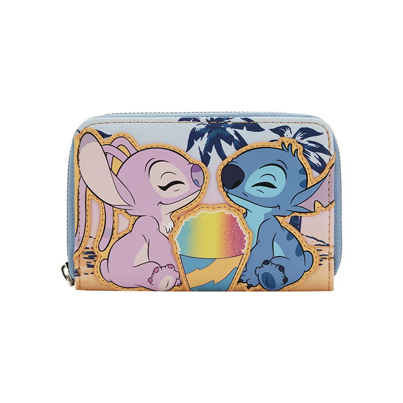 PORTEFEUILLE SNOW CONE DATE NIGHT / LILO ET STITCH / LOUNGEFLY PORTEFEUILLE SNOW CONE DATE NIGHT / LILO ET STITCH / LOUNGEFLY