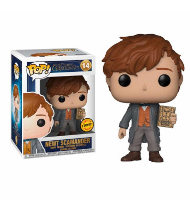 NEWT SCAMANDER / LES ANIMAUX FANTASTIQUES / FIGURINE FUNKO POP / CHASE