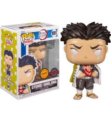 GYOMEI HIMEJIMA / DEMON SLAYER / FIGURINE FUNKO POP / EXCLUSIVE SPECIAL EDITION / CHASE