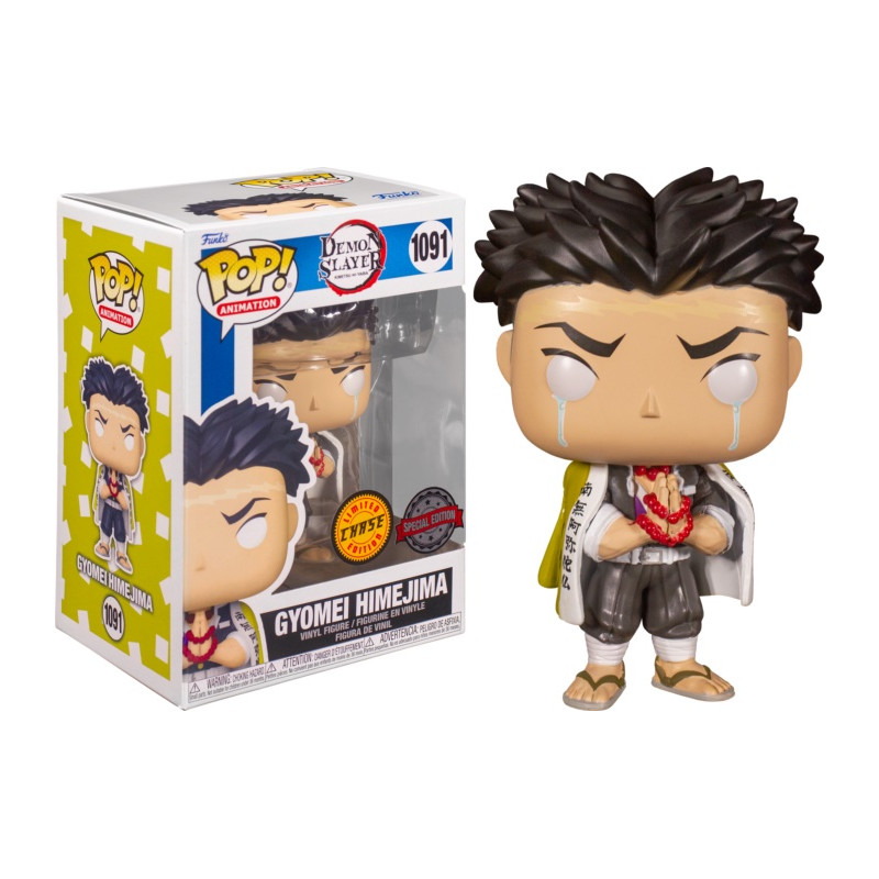 Figurine Gyomei Himejima / Demon Slayer / Funko Pop Animation 1091 /  Exclusive Special Edition / Chase