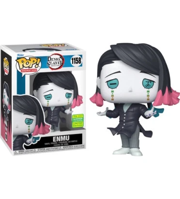ENMU / DEMON SLAYER / FIGURINE FUNKO POP / EXCLUSIVE SDCC 2022 ENMU / DEMON SLAYER / FIGURINE FUNKO POP / EXCLUSIVE SDCC 2022
