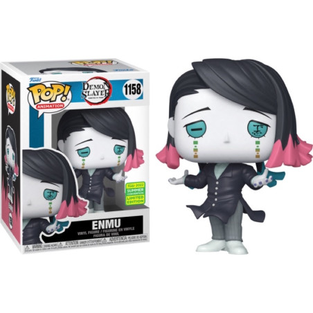 ENMU / DEMON SLAYER / FIGURINE FUNKO POP / EXCLUSIVE SDCC 2022