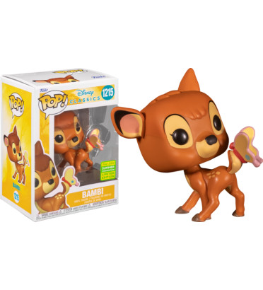 BAMBI WITH BUTTERFLY / BAMBI / FIGURINE FUNKO POP / EXCLUSIVE SDCC 2022