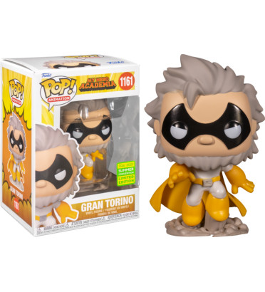 GRAN TORINO / MY HERO ACADEMIA / FIGURINE FUNKO POP / EXCLUSIVE SDCC 2022