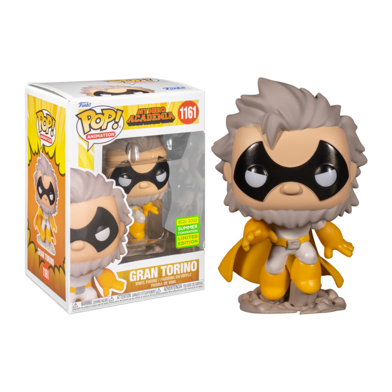 GRAN TORINO / MY HERO ACADEMIA / FIGURINE FUNKO POP / EXCLUSIVE SDCC 2022