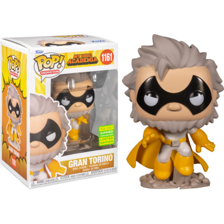 GRAN TORINO / MY HERO ACADEMIA / FIGURINE FUNKO POP / EXCLUSIVE SDCC 2022